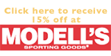 Modell's Team Week Coupon
