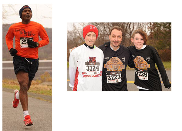 Run with us
