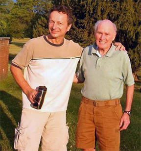 Frank Dickinson + John Melican